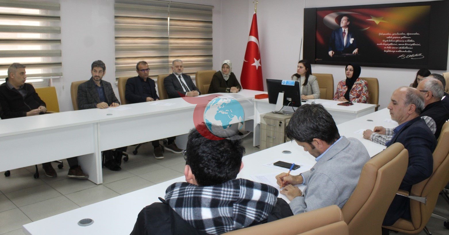 Psikososyal Destek Hizmetleri Değerlendirme Toplantısı Yapıldı