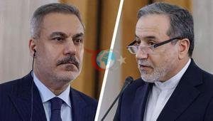 Dışişleri Bakanı Hakan Fidan İranlı mevkidaşı ile görüştü