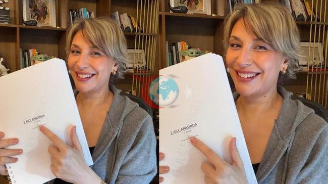 Gülse Birsel müjdeyi resmen duyurdu! 'Aile Arasında 2' geliyor&hellip; - Resim : 1