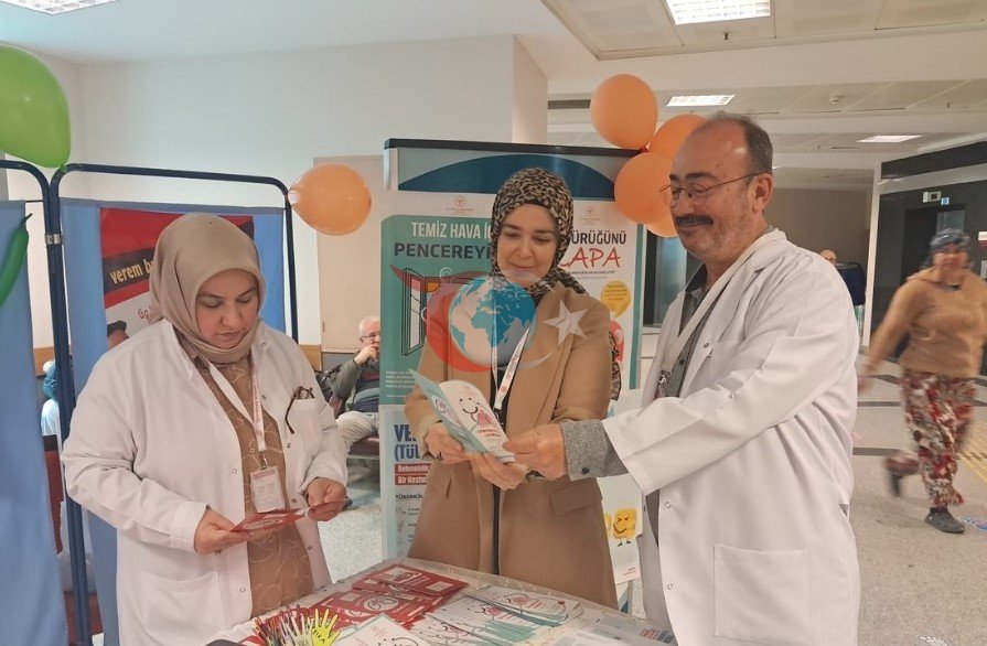 Nazilli Devlet Hastanesi’nden tüberküloza karşı erken teşhis uyarısı