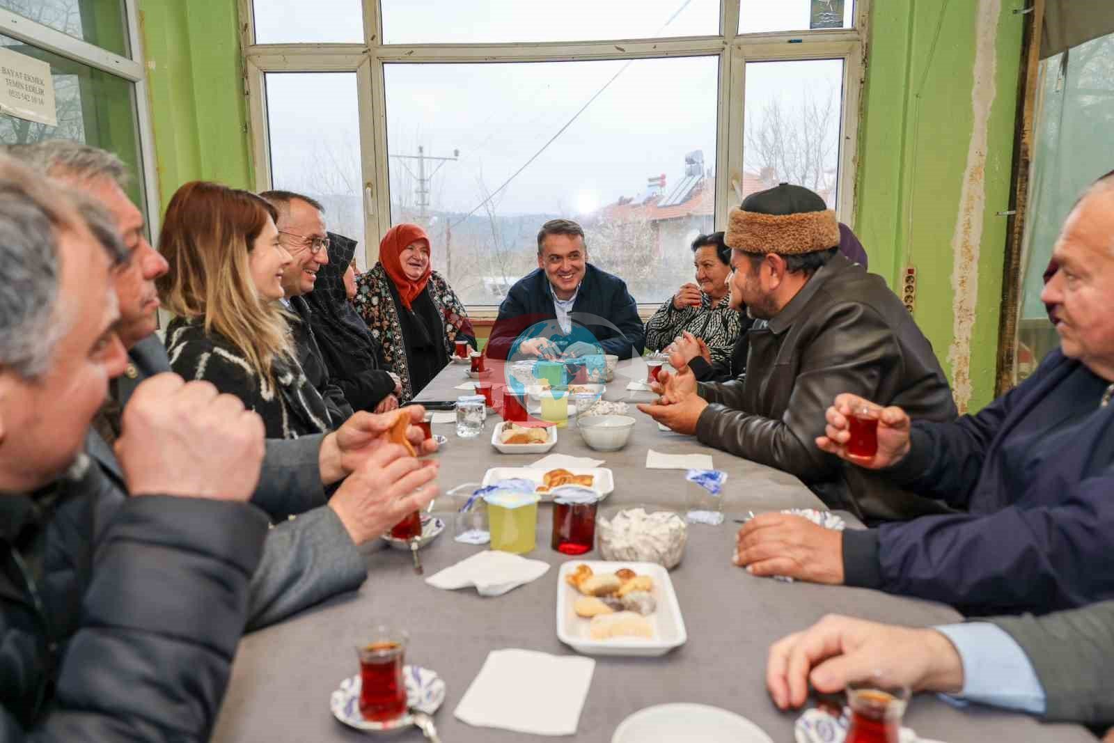 Bilecik&rsquo;te &lsquo;Nohut Tohumu Dağıtım&rsquo; programı gerçekleştirildi