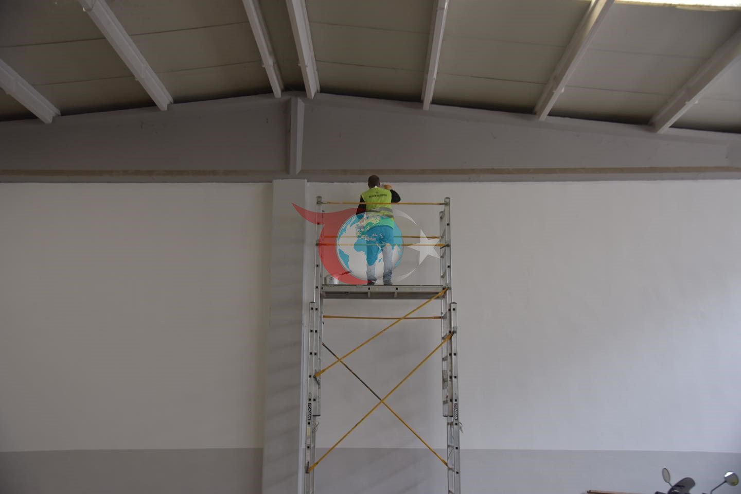 Bilecik kapalฤฑ pazarฤฑ yenileniyor