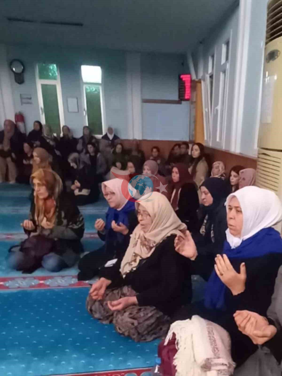 Söke’de umreciler dualarla uğurlandı