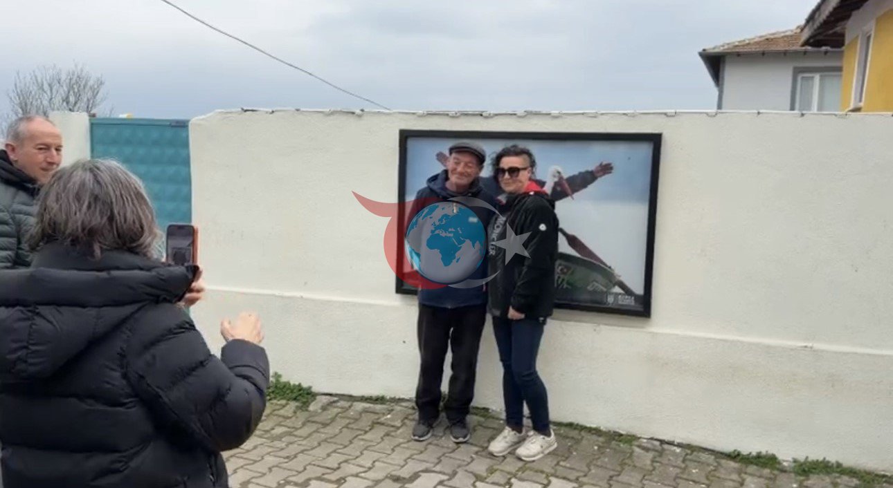 Yaren Leylek ve Adem amcaya yoğun ilgi