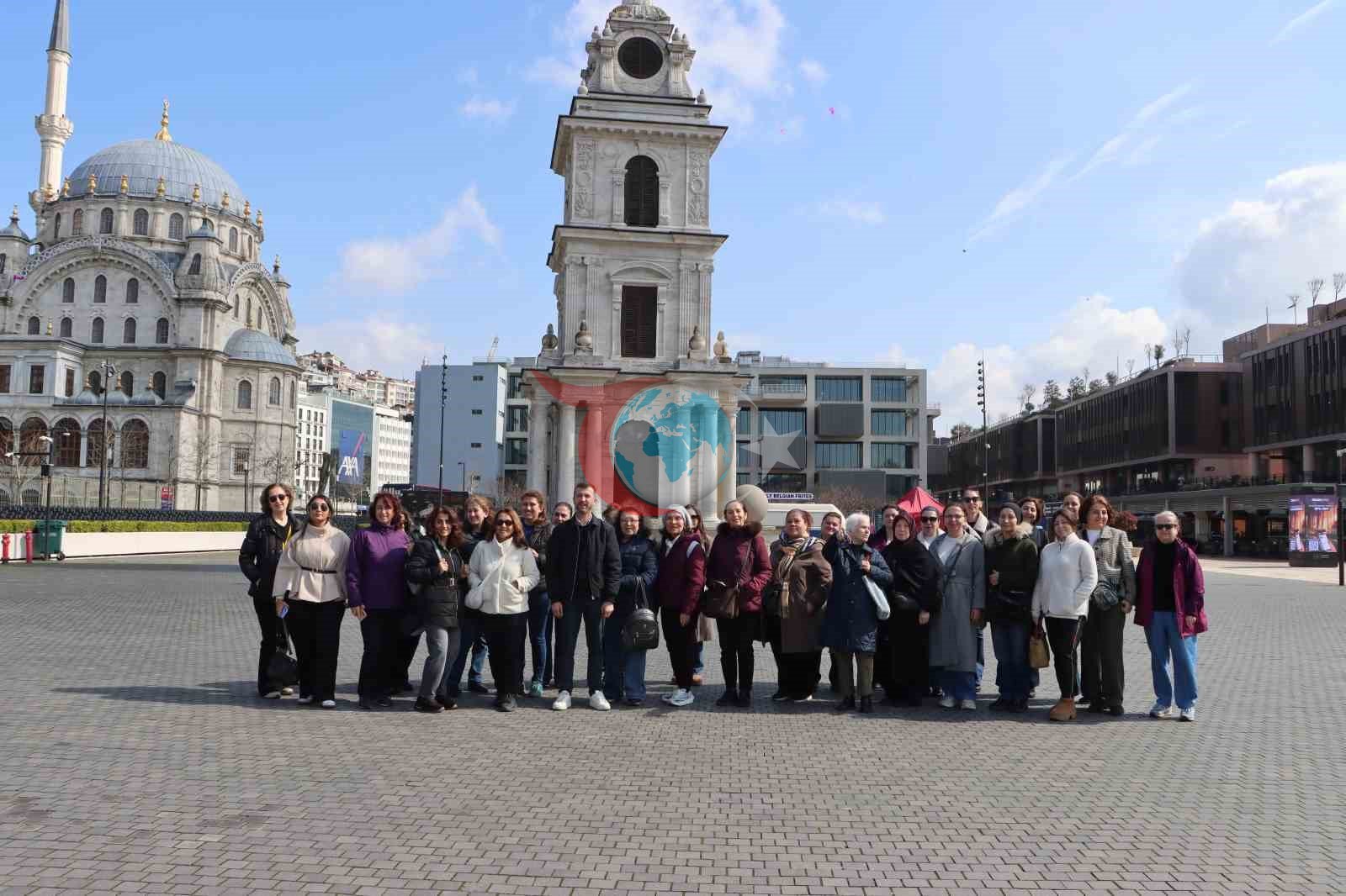 Maltepeli kadฤฑnlar ฤฐstanbul Modernโi gezdi