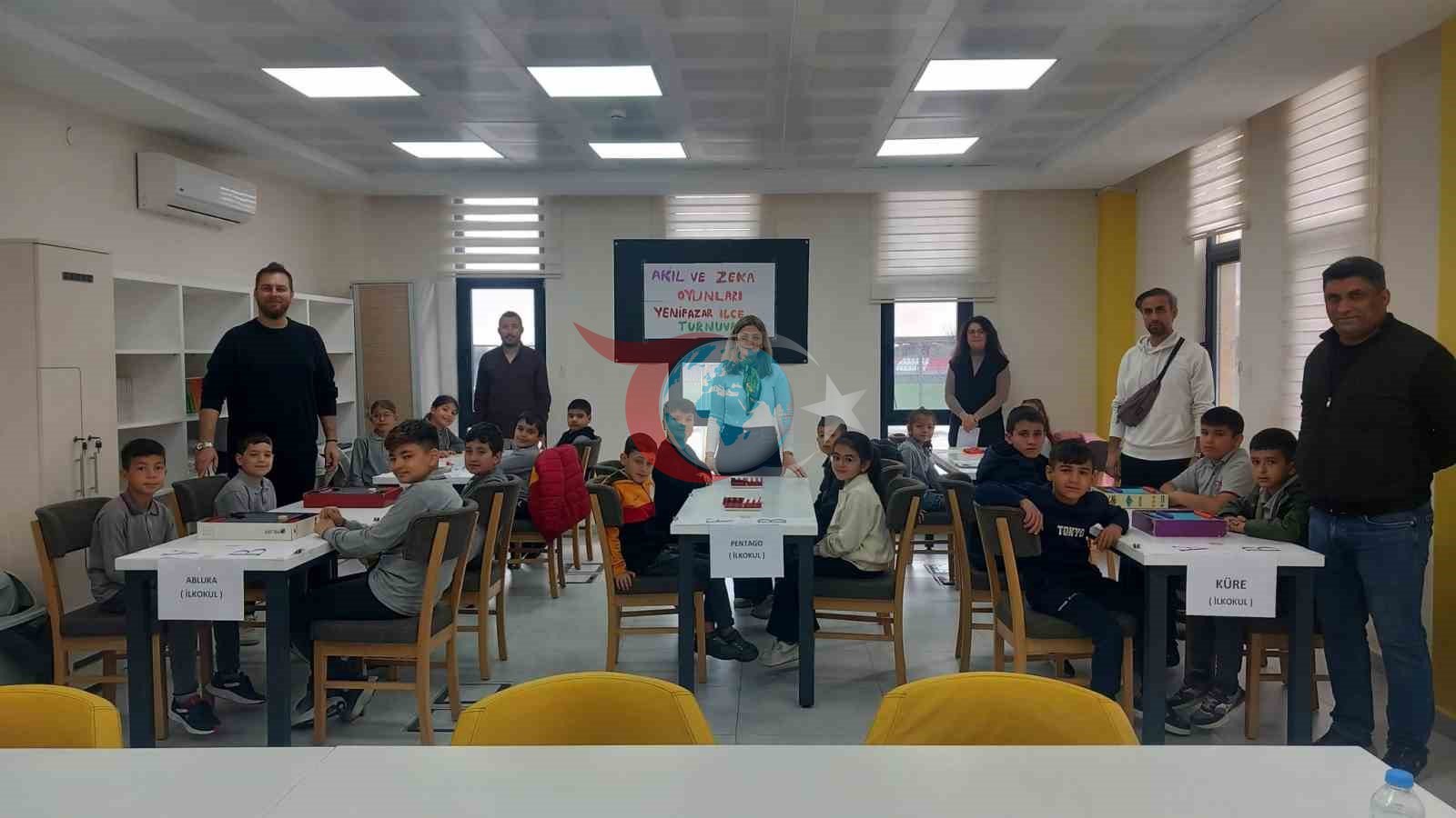 Yenipazar&rsquo;da minik zihinler yarıştı, şampiyonlar belli oldu