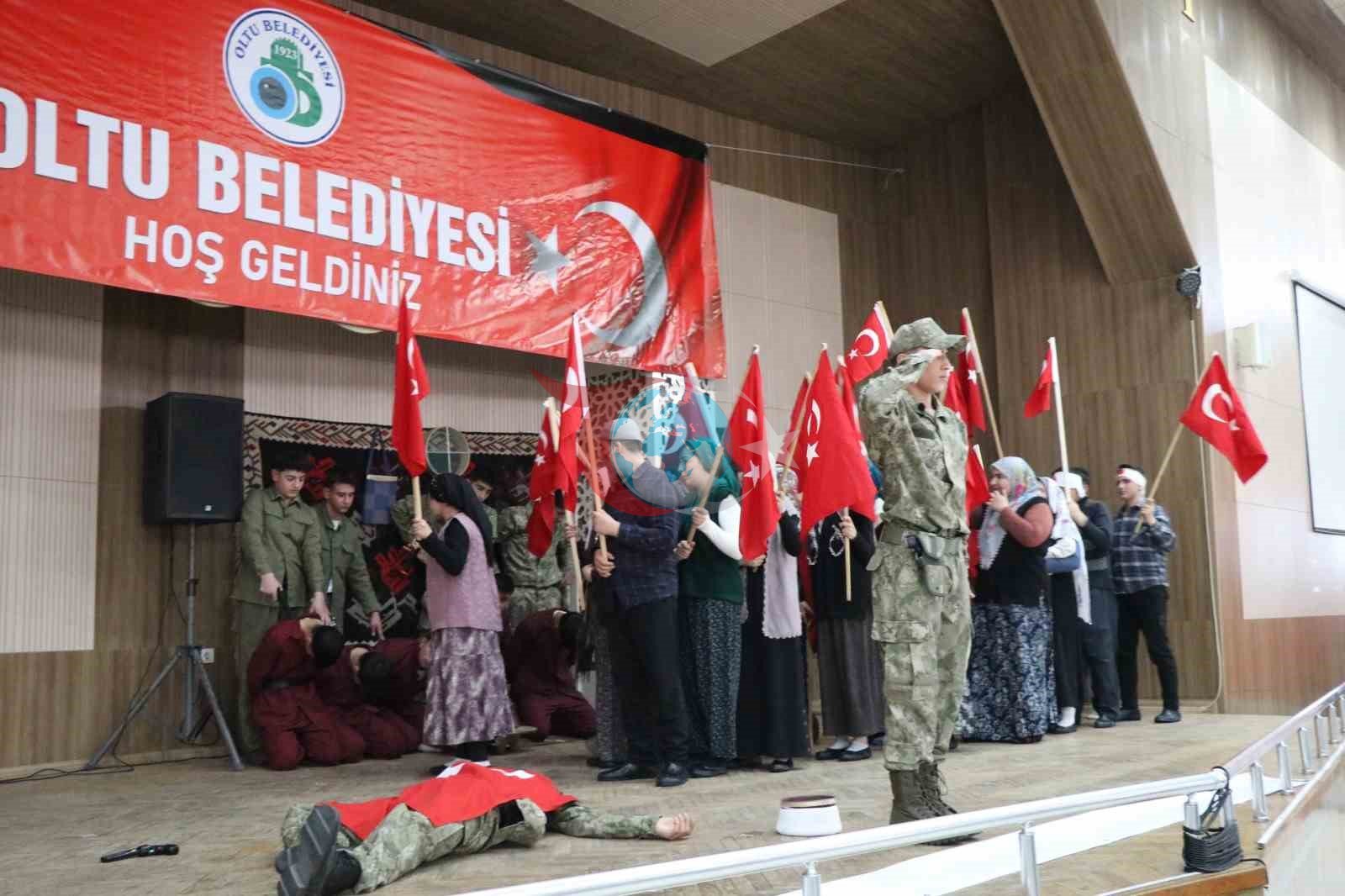 Oltu&rsquo;da coşkulu kurtuluş bayramı
