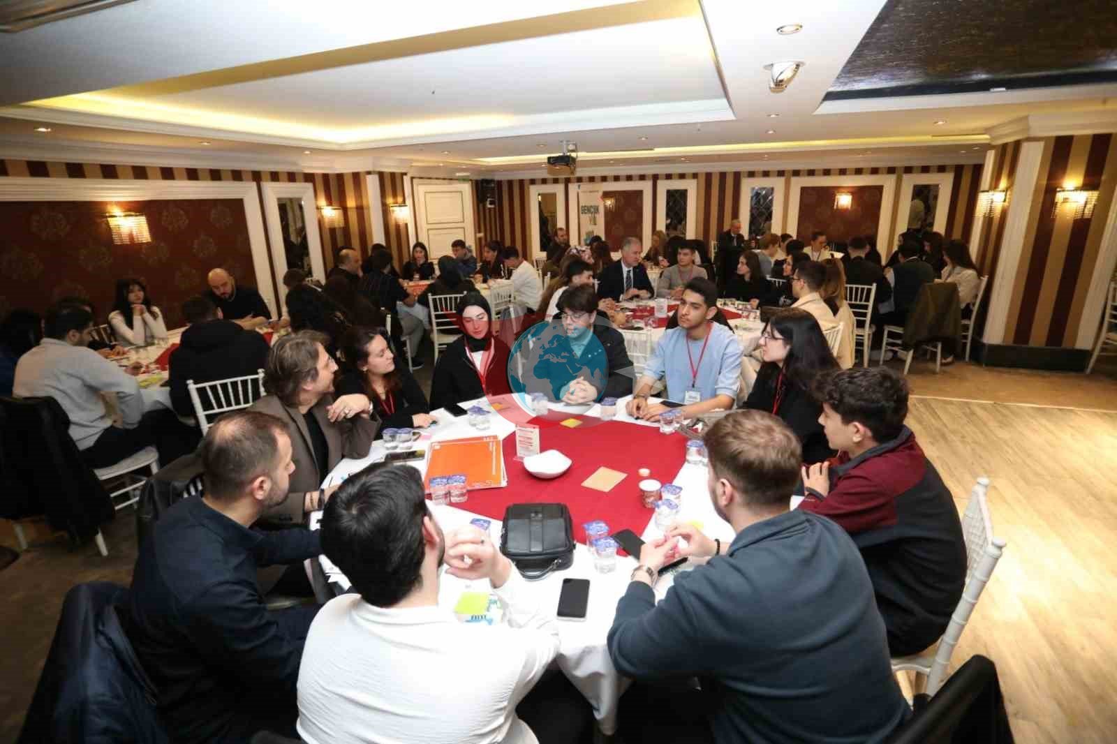 İnegöl&rsquo;de söz gençlerin: 100&rsquo;ü aşkın öğrenci geleceğin şehrini konuştu