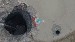 Yer: Sakarya! 46 yıl sonra esrarengiz çukur: Gölet bir anda yok oldu