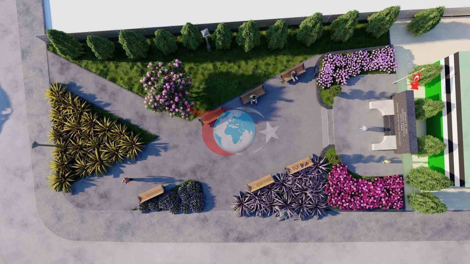 Şehit Ergün Köncü&rsquo;nün anısına park ve anıt inşa ediliyor