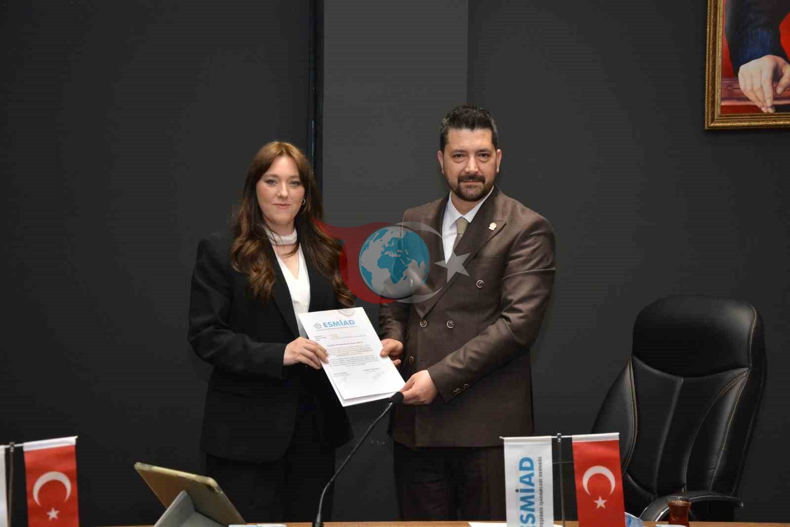 ESMฤฐADโda kadฤฑn giriลimcilere gรผรงlรผ atama