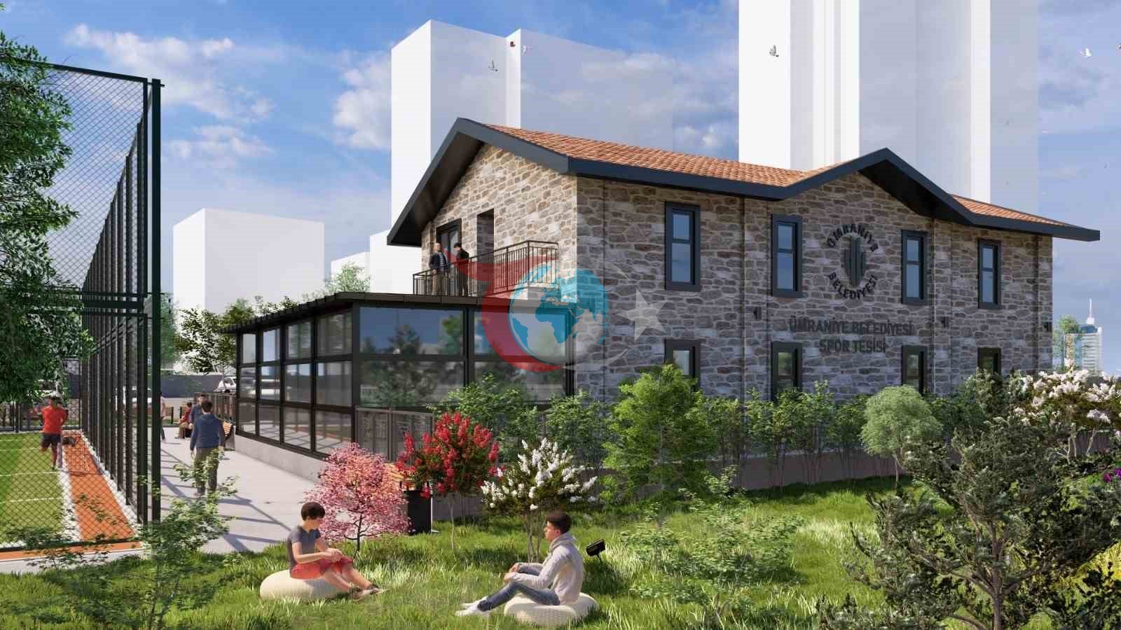 Ümraniye’de modern spor tesisi için geri sayım başladı