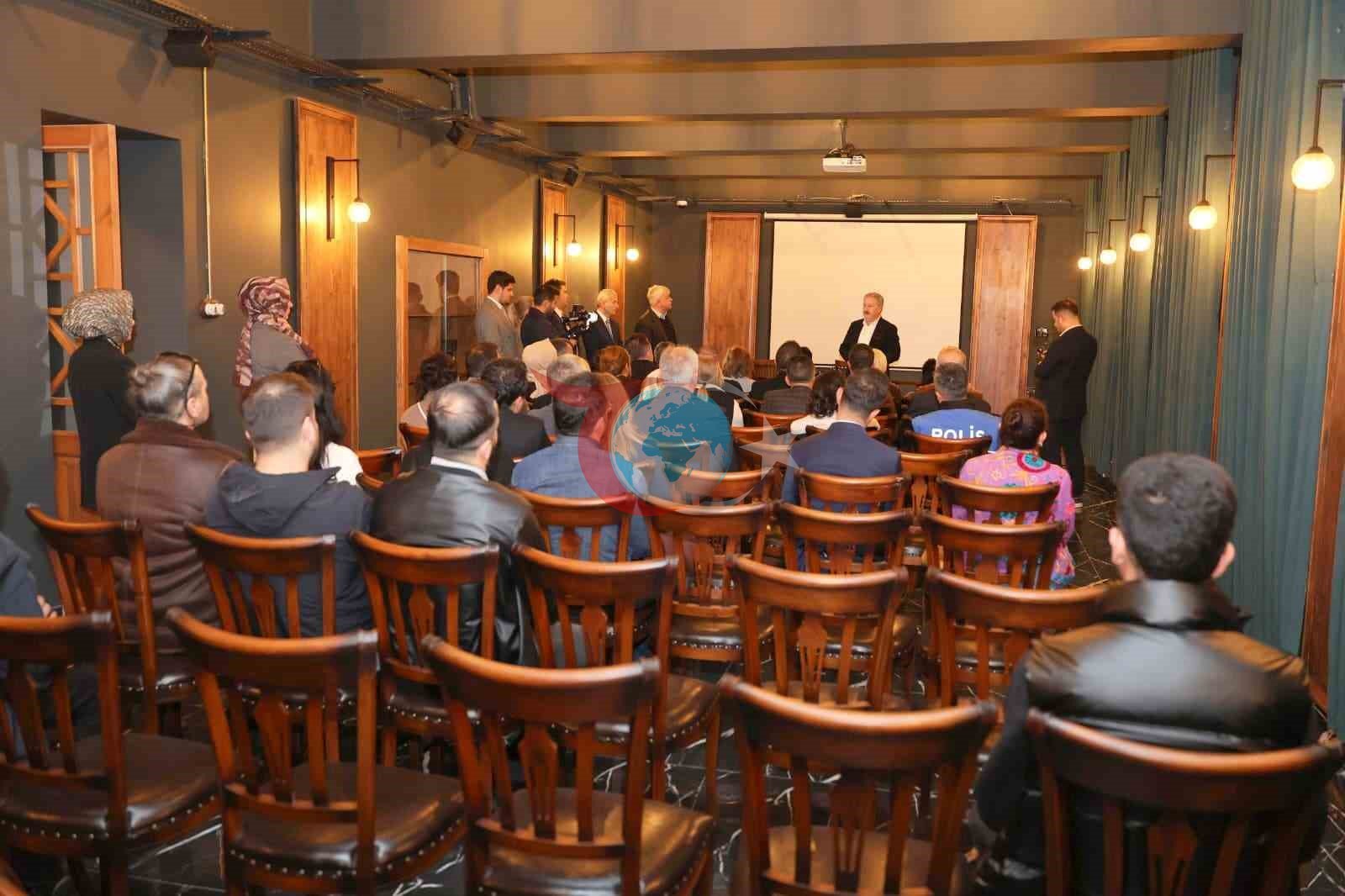 Sanat Melikgazi Kayseri Kent Konseyi&rsquo;ni ağırladı