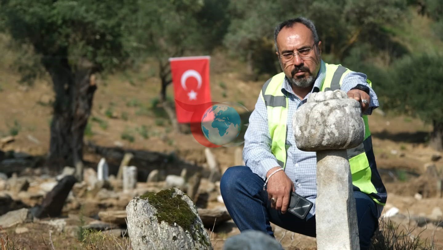 Bozyurt Horasan Mezarlığı&rsquo;ndaki çalışmalar &lsquo;kazı&rsquo; statüsüne kavuştu