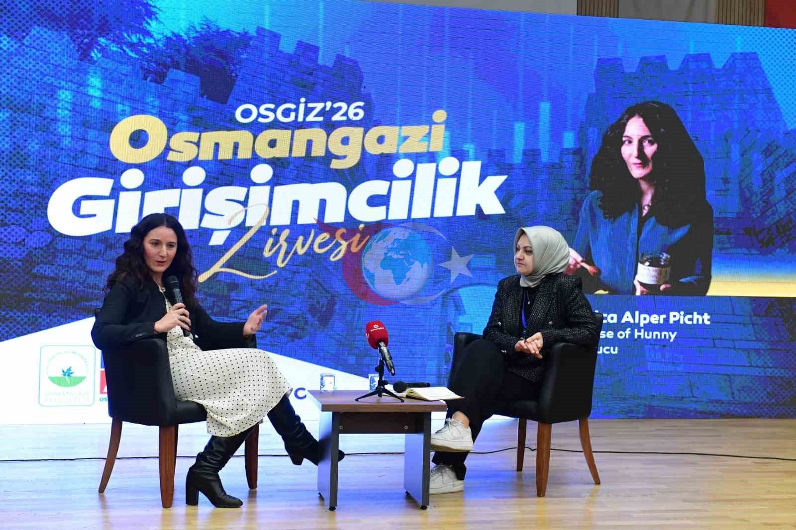 Osmangazi Girişimcilik Zirvesi Genç Fikirlere İlham Verdi