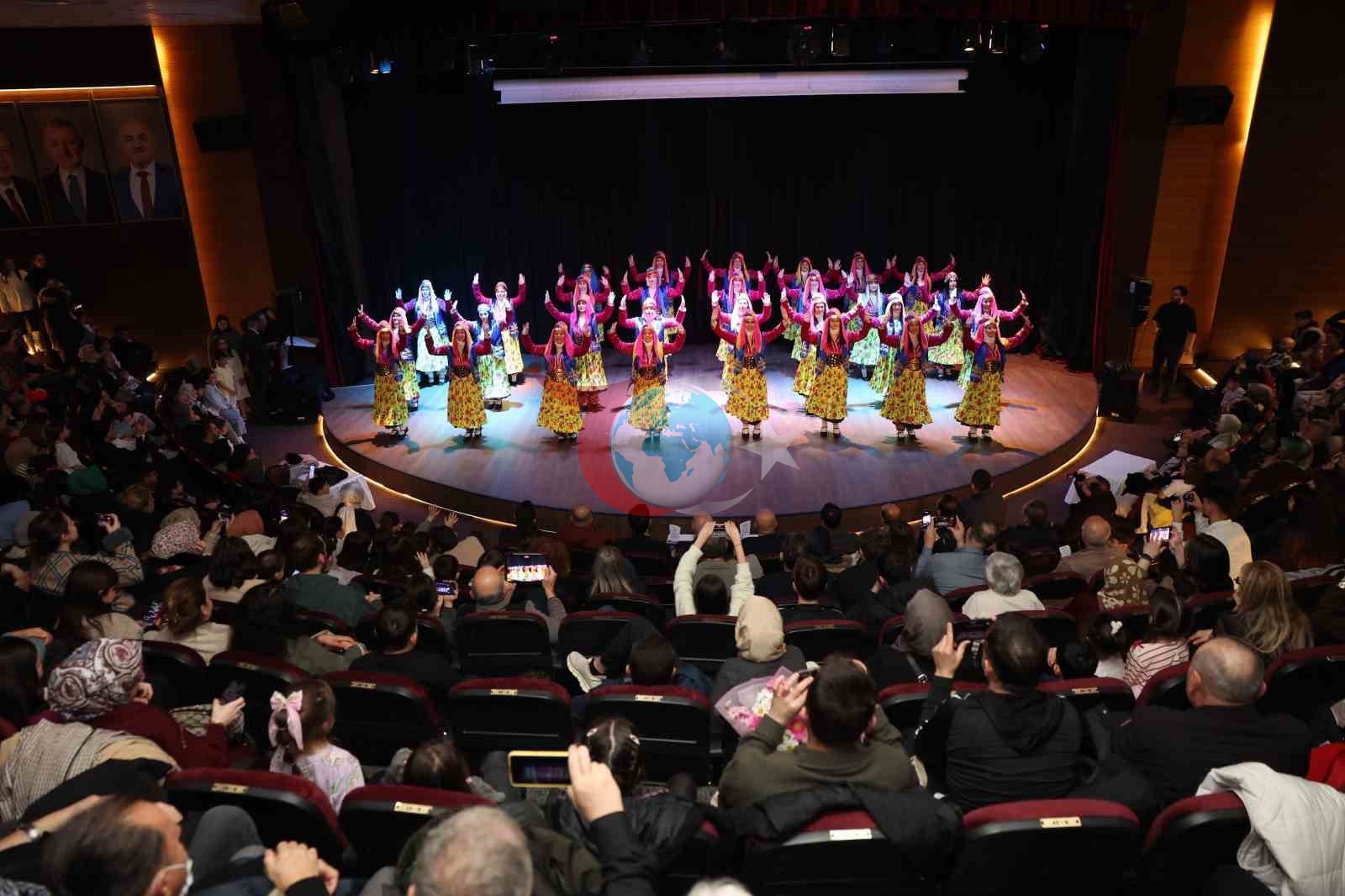 Anadolu&rsquo;nun kültürel mirası Darıca&rsquo;da sahnelendi