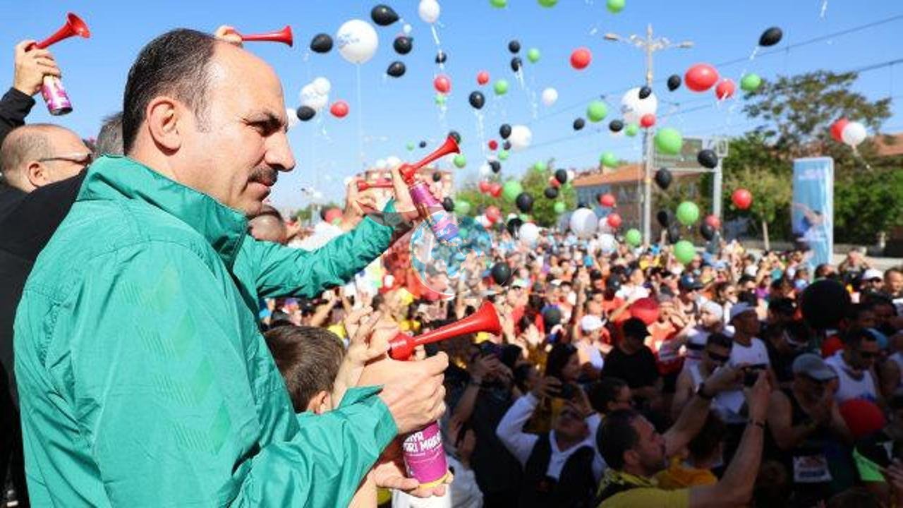 Konya Yarı Maratonu'na Davet: Uğur İbrahim Altay'dan Çağrı!