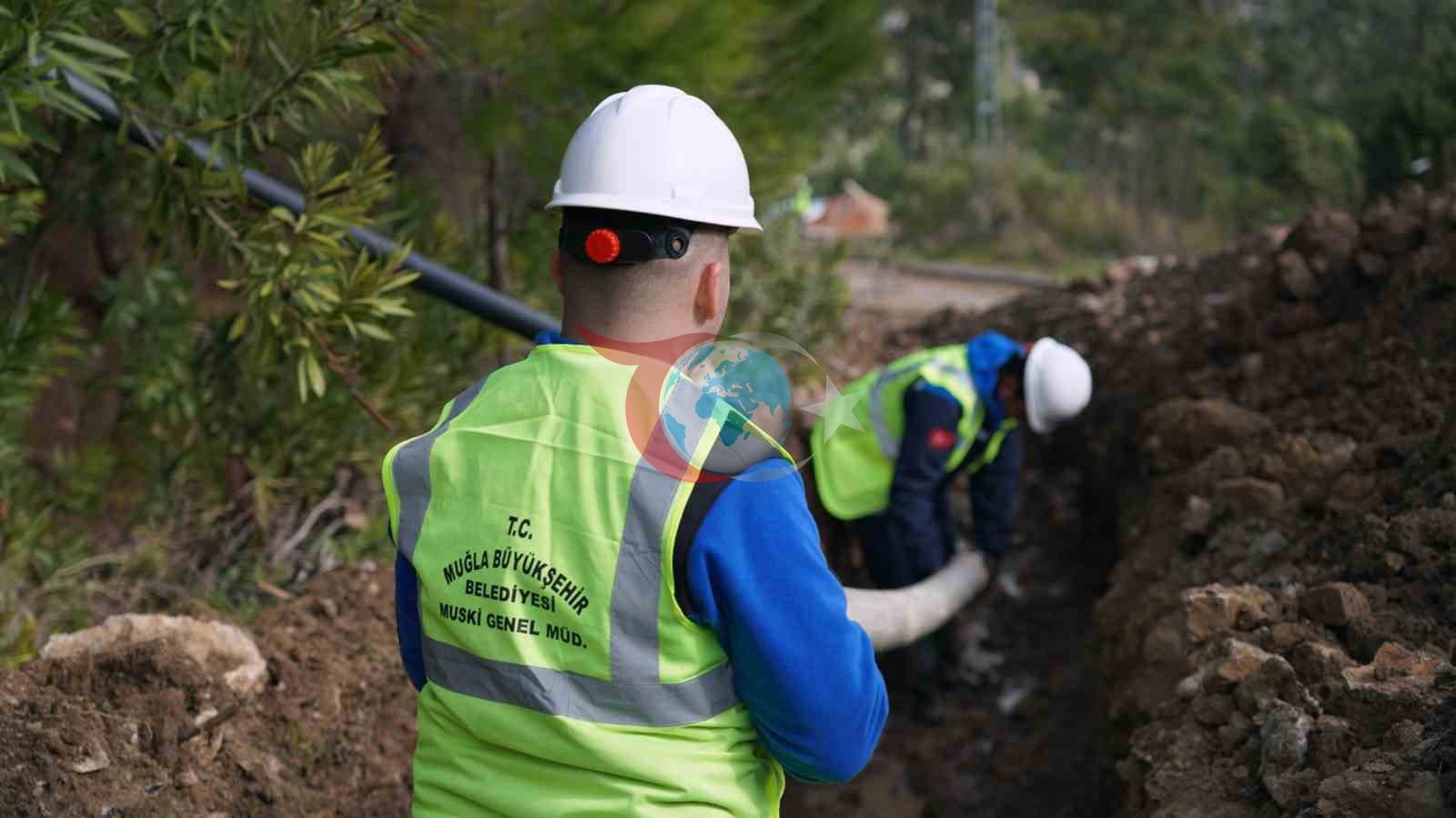 Ortaca Gökbel Mahallesi&rsquo;nin içme suyu altyapısı yenilendi