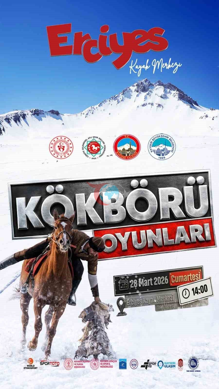 Türkiye'de İlk: Kökbörü Oyunları Erciyes 2026
