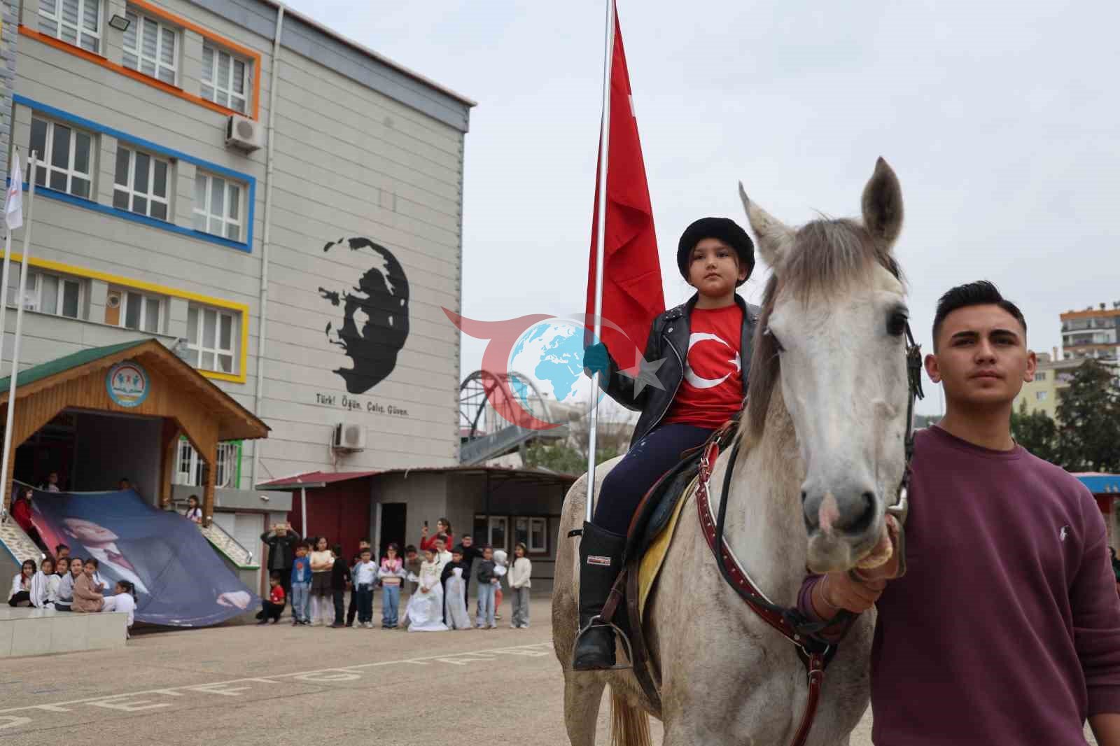 Kozan&rsquo;da öğrenciler Nevruz&rsquo;u coşkuyla kutladı