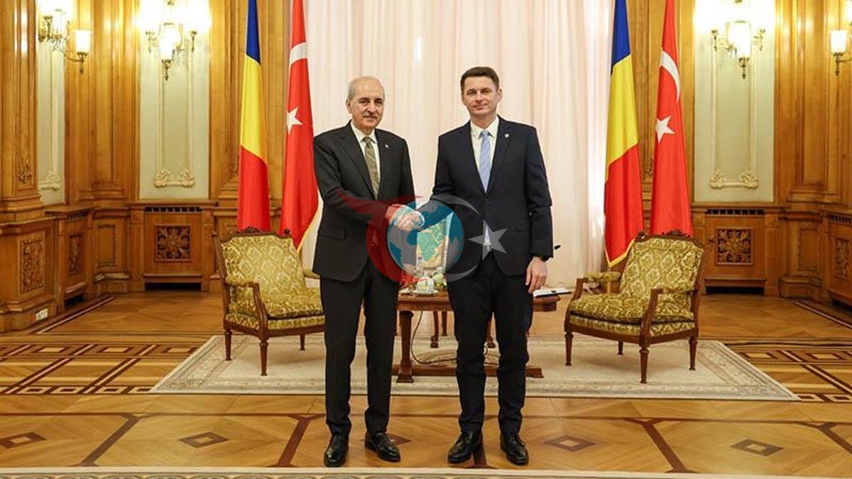 TBMM Başkanı Kurtulmuş, Romanya Senato Başkanı ile Görüştü