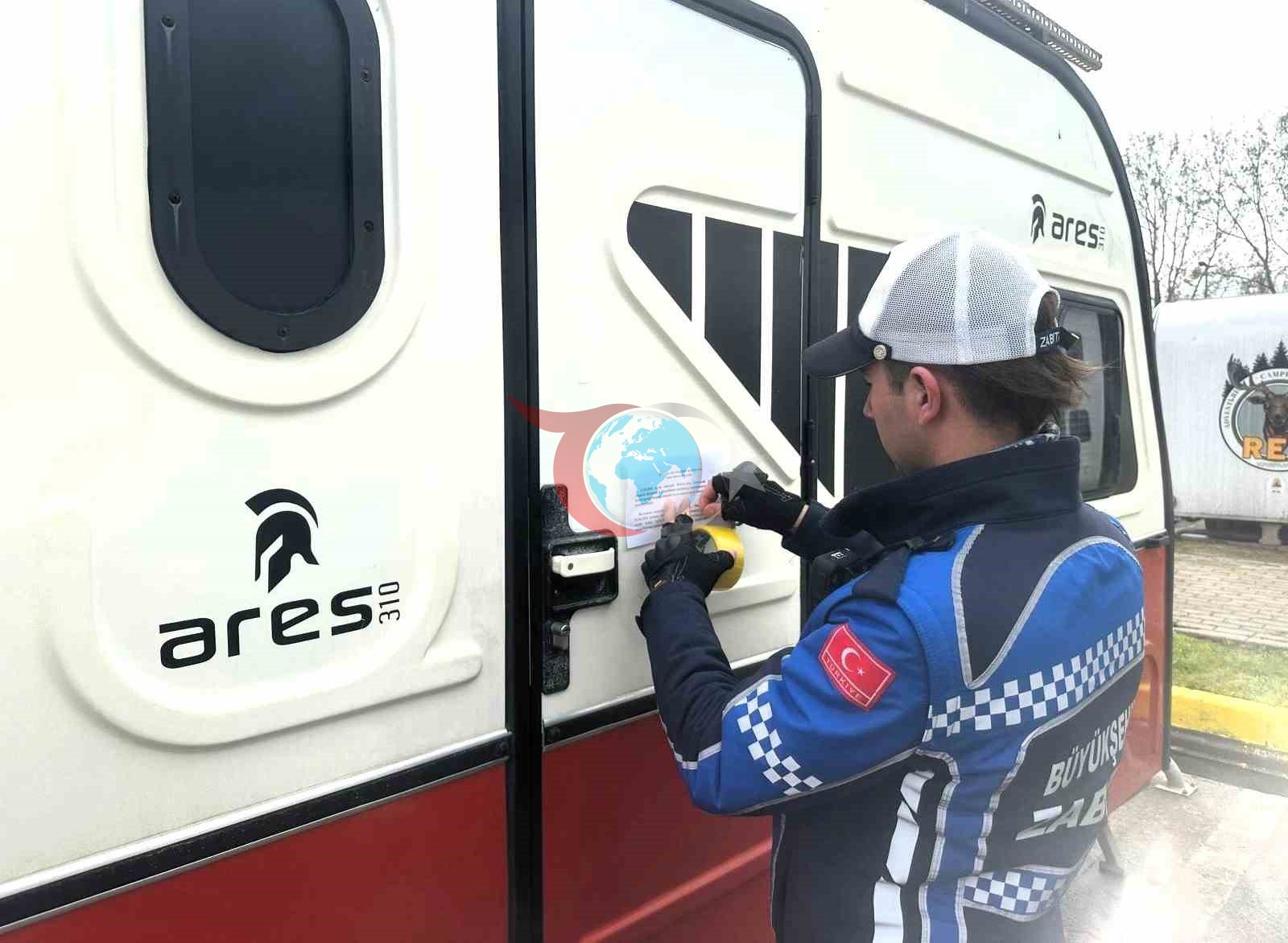 Sahil Otoparkı'nda Yeni Dönem Başlıyor: Karavanlar İçin 1 Nisan Son Tarih