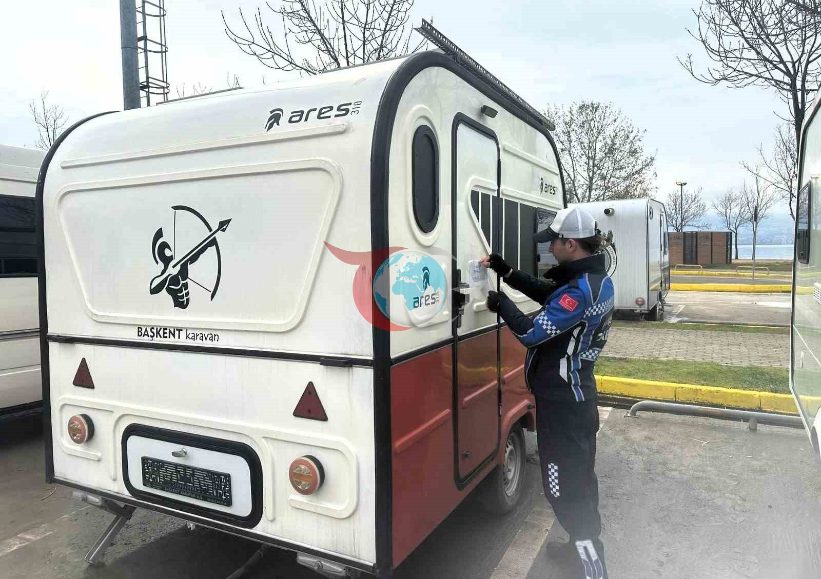 Sahil Otoparkı’nda yeni dönem: Karavanlara 1 Nisan uyarısı