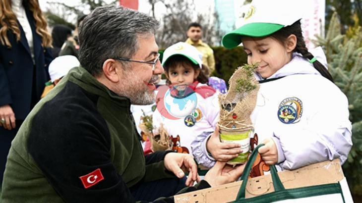 Bakan Yumaklı: Her Fidan Geleceğimizin Yeşil Parçası Olacak