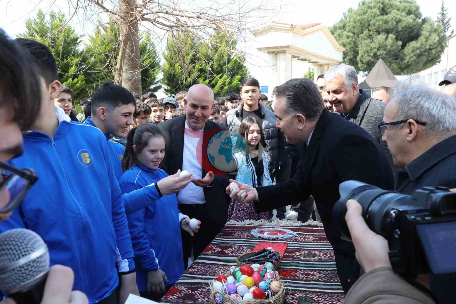Edremit&rsquo;te Nevruz coşkusu