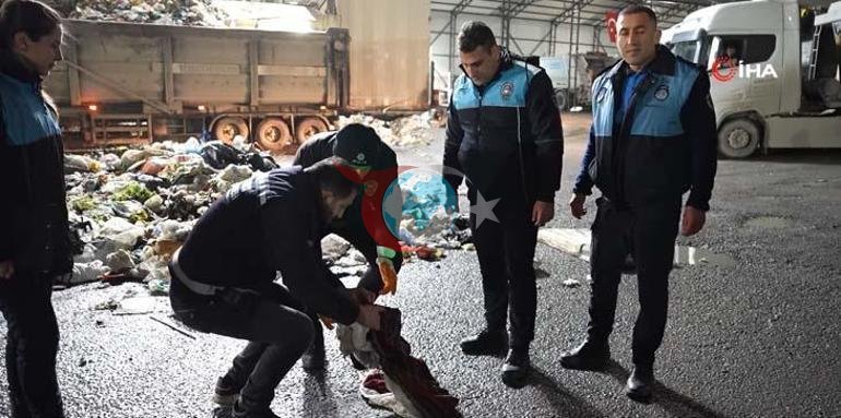 Esenyurtte çöp kamyonundaki servet Didik didik arandı, bulundu