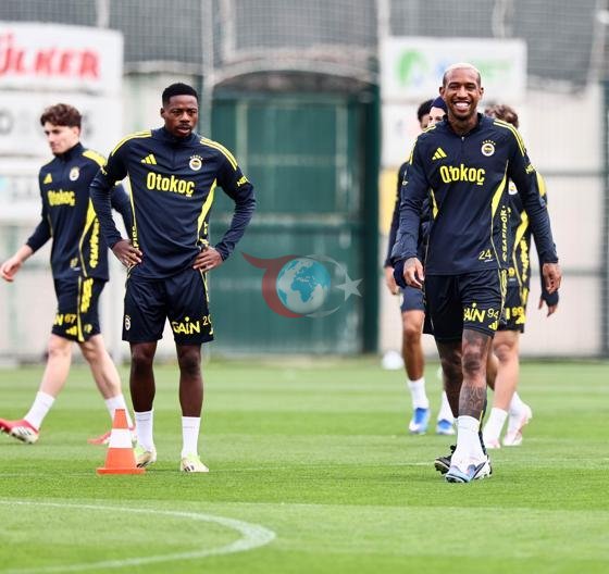 Fenerbahçe, Beşiktaş maçının hazırlıklarını sürdürdü