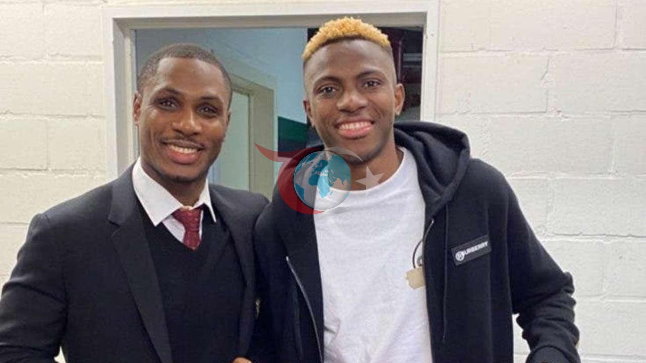 Odion Ighalo ve Victor Osimhen