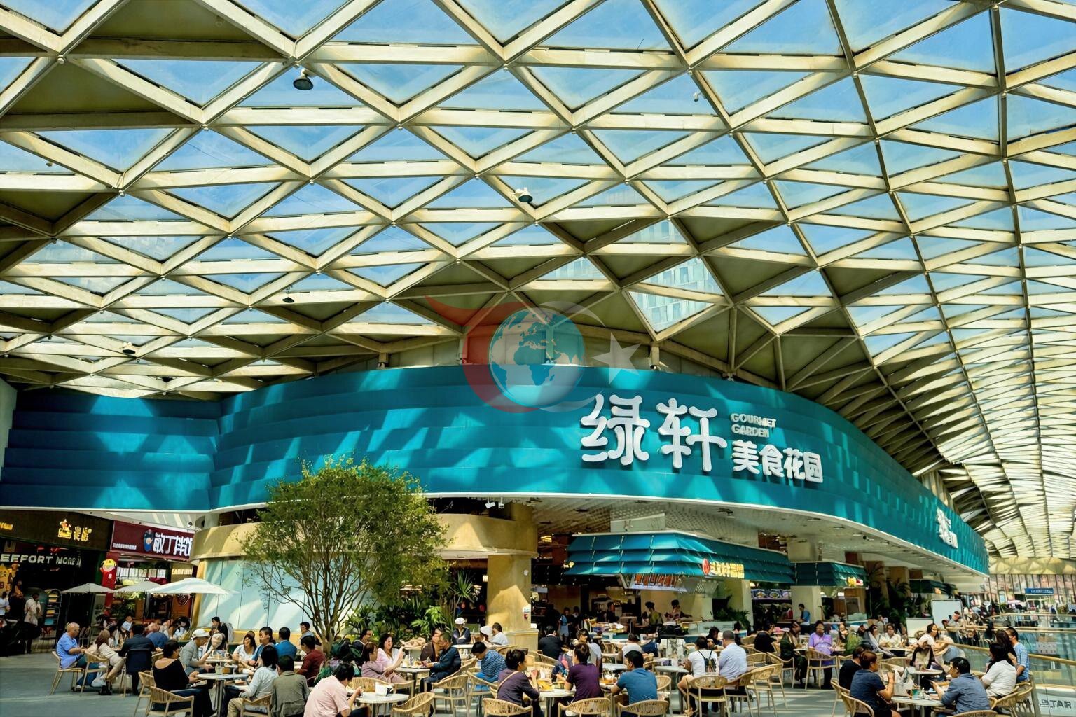 Fiba CP, Star Mall Çin’de Gourmet Garden’ı hayata geçirdi