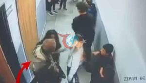 Okul koridorunda veli, kar topu attığını iddia ettiği 8 yaşındaki öğrenciyi darbetti