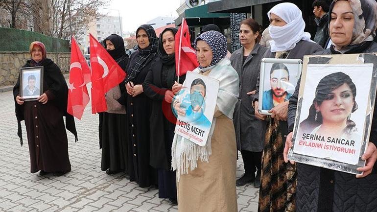 Van’da evlat nöbeti 119’uncu haftada