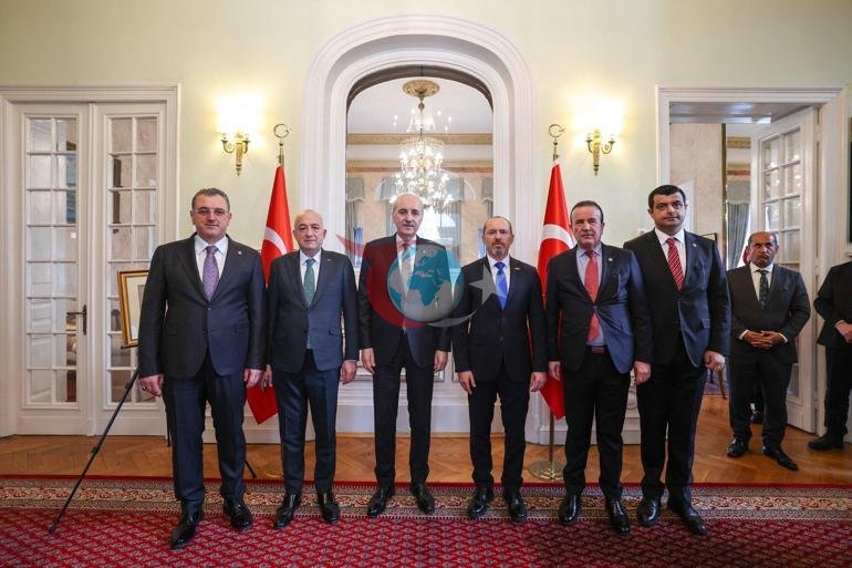 TBMM Başkanı Kurtulmuş’tan Bükreş Büyükelçiliği’ne ziyaret