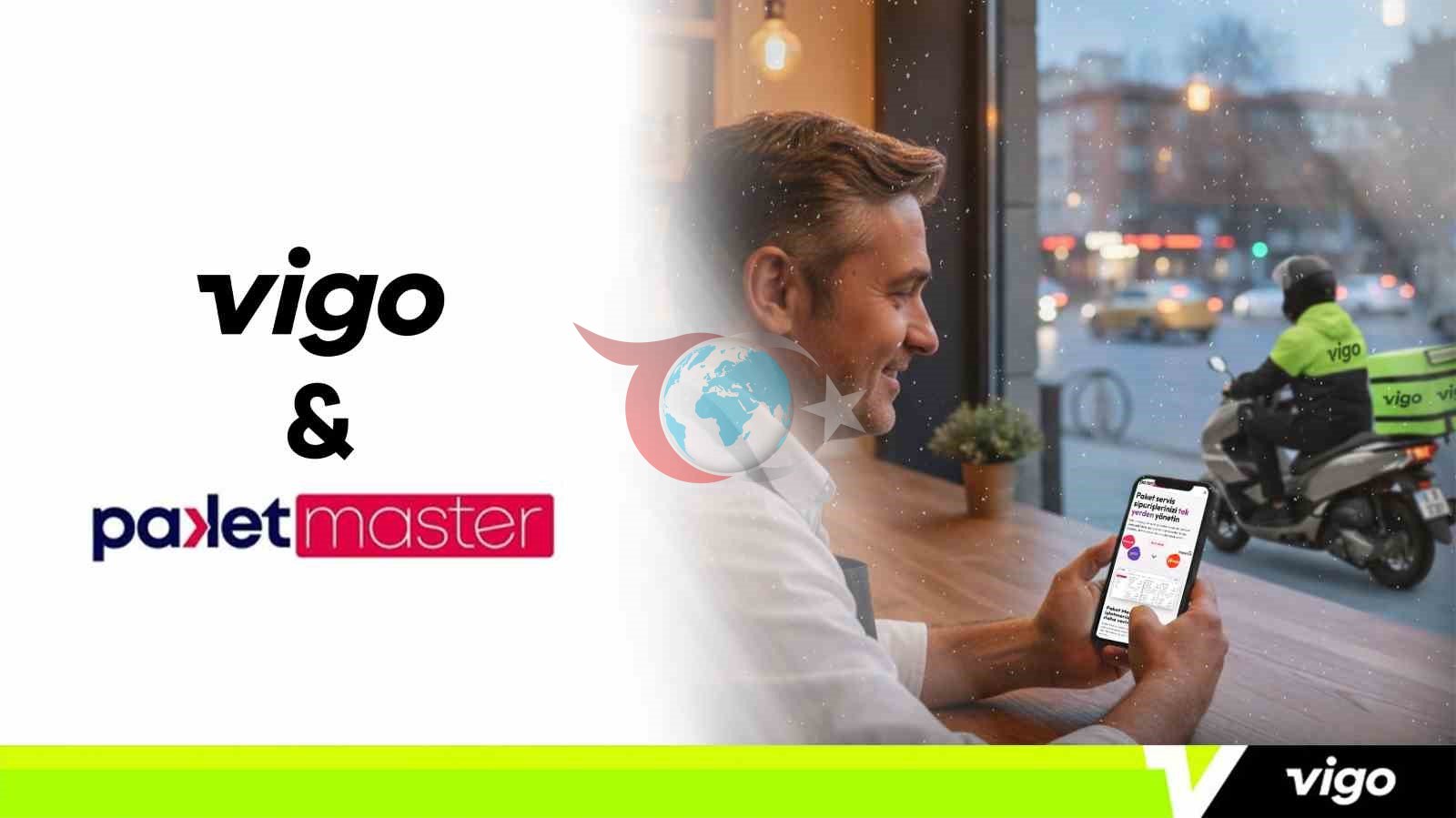 Vigo ve Paketmaster Güçlerini Birleştirdi