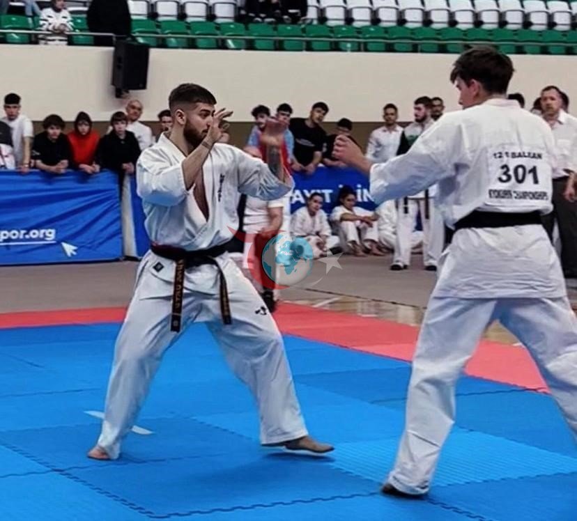 Yıldırım'da Kyokushin Karate Heyecanı Yaşandı