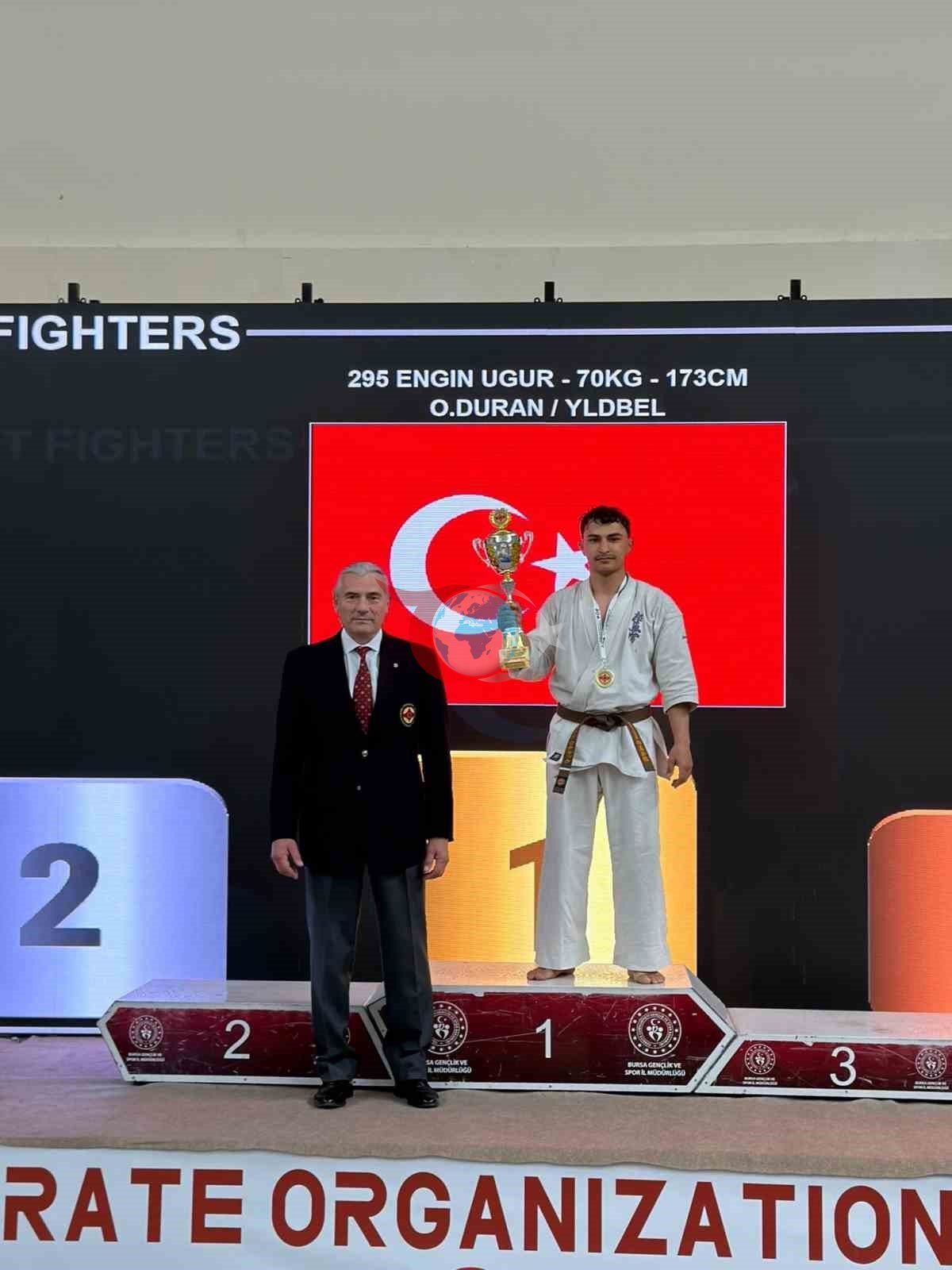 Yıldırım’da Kyokushin karate rüzgarı