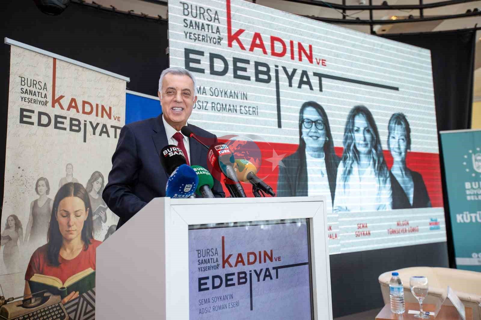 Bursa&rsquo;da edebiyatla kadın hikayelerine yolculuk
