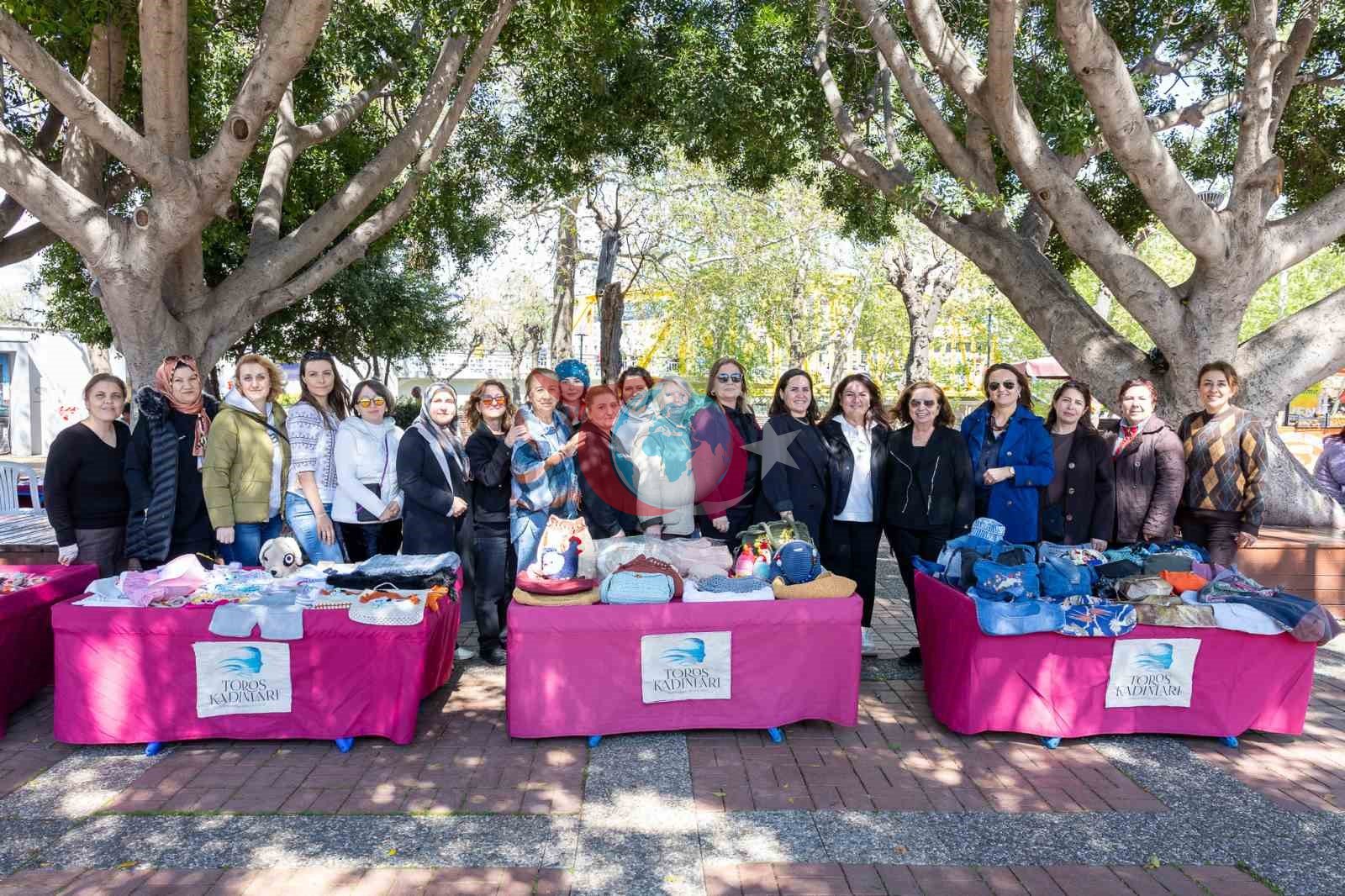 Manavgat'ta Kadınların Üretim Gücü Artıyor