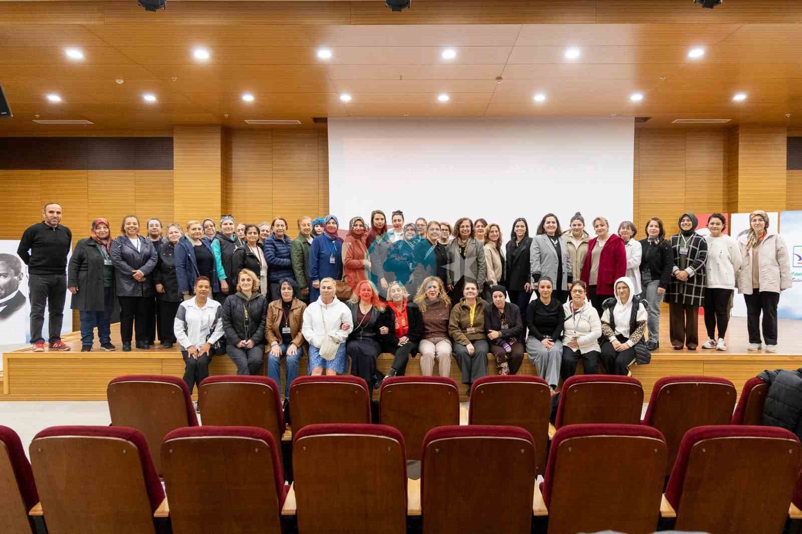 Manavgat&rsquo;ta kadın emeğine destek büyüyor