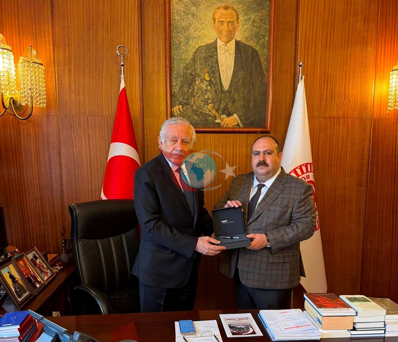 Başkan Hamamcı Ankara’da temaslarda bulundu