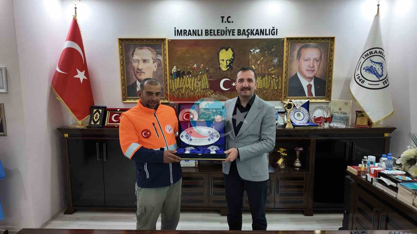 Belediye Çalışanının Duyarlı Davranışı Takdir Topladı