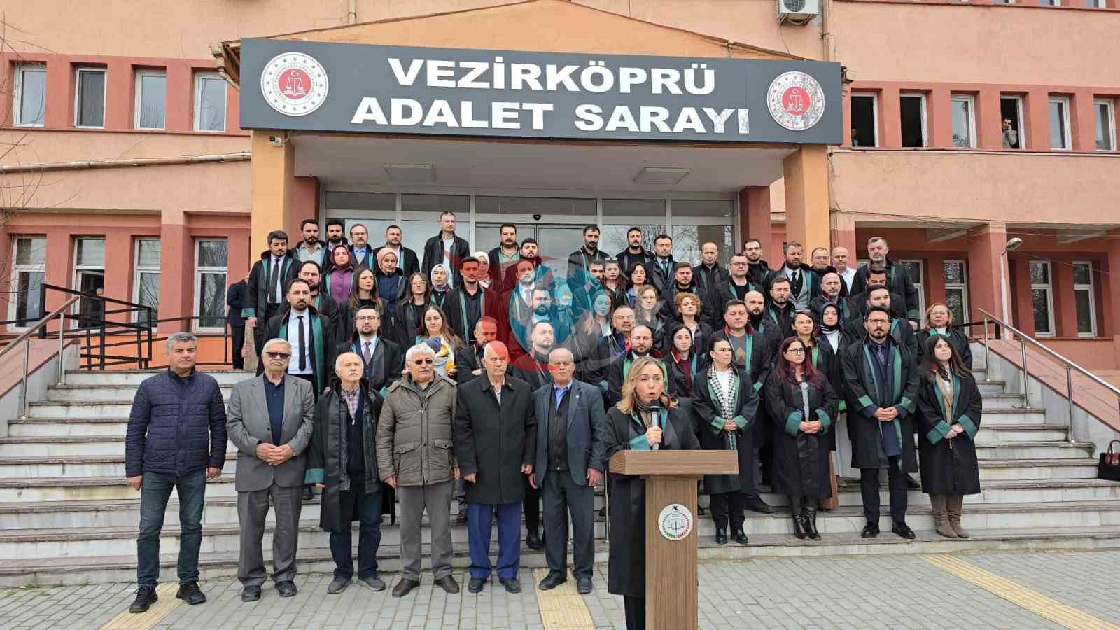 Samsun'da Avukata Yapılan Saldırı Hukuk Dünyasında Tepki Topladı