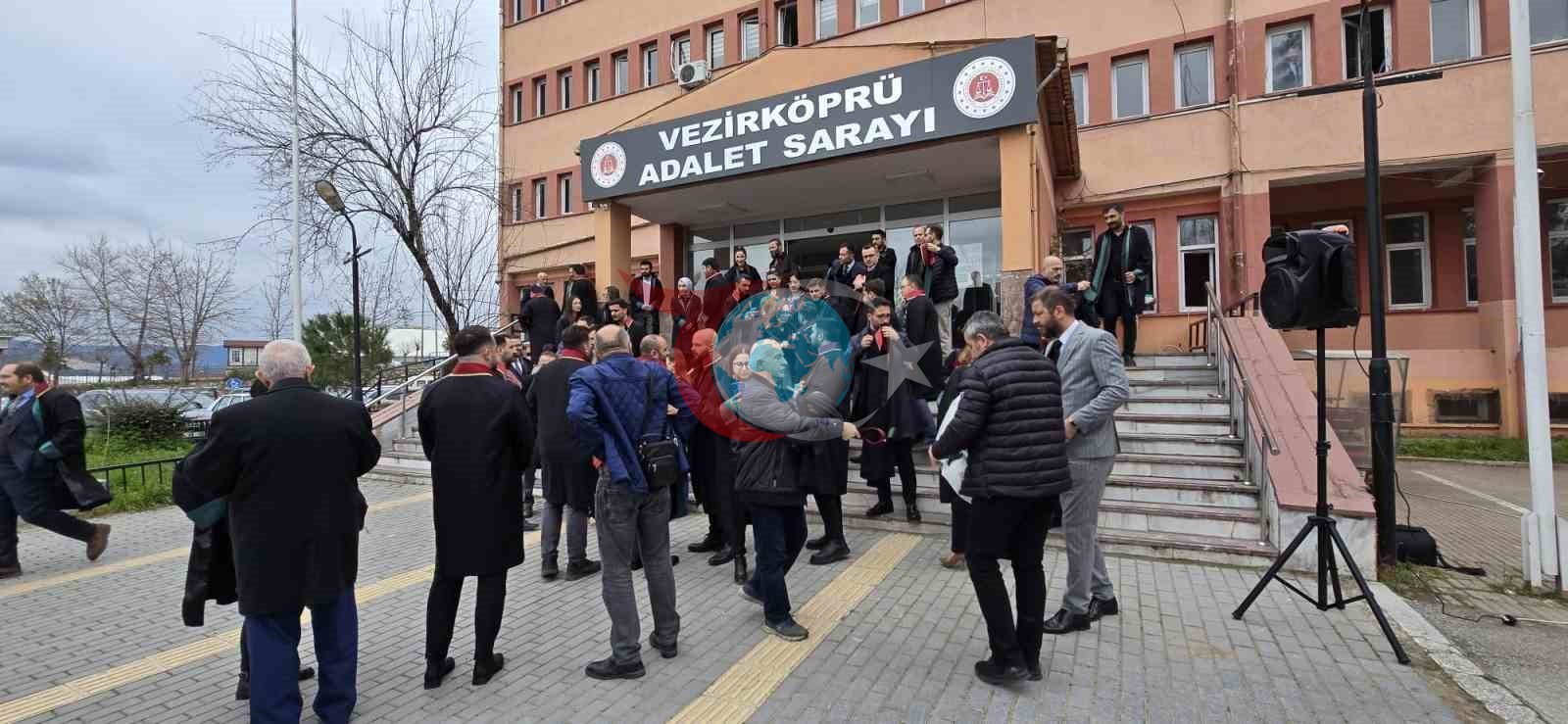 Avukata saldırıya tepki