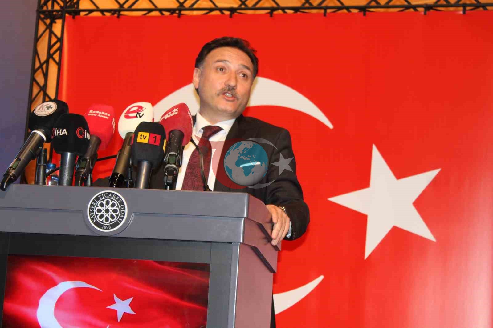 Tรผrkiyeโnin giriลimcilik vizyonu Kayseriโde konuลuldu