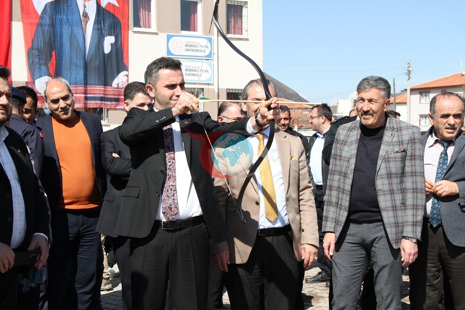 Kula&rsquo;da nevruz bayramı kutlandı