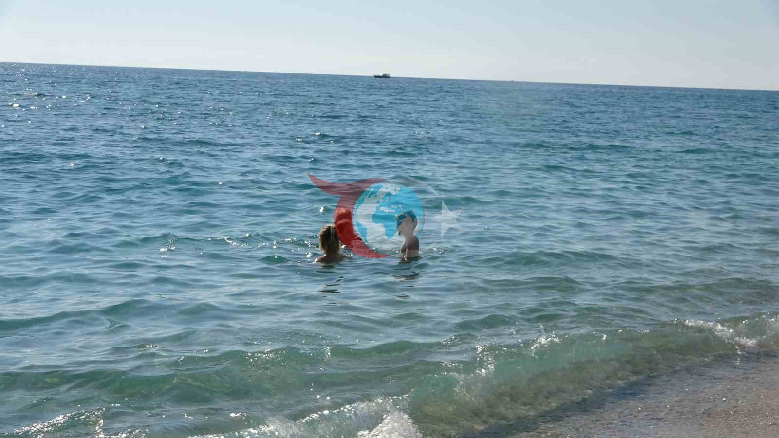 Alanya&rsquo;da Mart ayında deniz keyfi