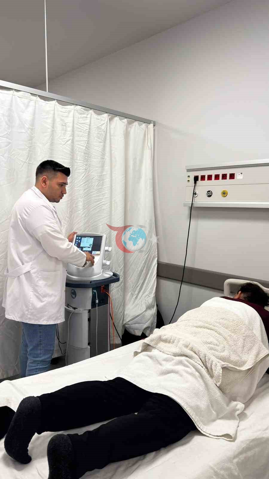 Defne Devlet Hastanesi Fizik Tedavi Ünitesi 300 bin seans gerçekleştirdi